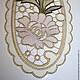 Oval doily Richelieu. Swipe. embroidery Anna (embroideryanna). Online shopping on My Livemaster.  Фото №2