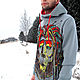 Sweatshirt LION. Mens jumpers. BORMALISA. Online shopping on My Livemaster.  Фото №2