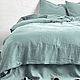 Bed set 'Village-1' made of boiled cotton. Bedding sets. Постельное. Felicia Home. Качество + Эстетика. My Livemaster. Фото №4