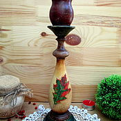 Для дома и интерьера handmade. Livemaster - original item The candlestick