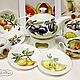 Painted porcelain Tea set 'Juicy fruit. Tea & Coffee Sets. ArtFlera (artflera). My Livemaster. Фото №5