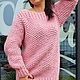 Jumper oversize Alpaca. Jumpers. LANAS. Online shopping on My Livemaster.  Фото №2