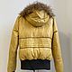 Винтаж: Пуховик Moncler. Куртки винтажные. Brand boutique. Ярмарка Мастеров.  Фото №6