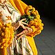 Стильный Кардиган Малинки жёлтого цвета. Кардиганы. Галина Коваленко. Ярмарка Мастеров.  Фото №11