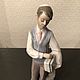 Винтаж: LLADRO 6029 фарфоровая статуэтка Знаток иврита. Статуэтки винтажные. Коллекция Frau Burd. Ярмарка Мастеров.  Фото №4
