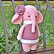Elephant plush. Stuffed Toys. ozornyepetli-ap. Online shopping on My Livemaster.  Фото №2