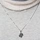 Кулон Гроздья рябины, серебро 925 пробы с чернением. Подвеска. Organic Jewelry. Серебро и золото. Ярмарка Мастеров.  Фото №6