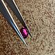Гранат родолит. 1,39ct. Бусины. Rainbowgems. Ярмарка Мастеров.  Фото №5