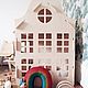 Деревянный игровой домик детский безопасный. Мебель для детской. 5 STAR HOME. Ярмарка Мастеров.  Фото №4
