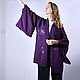 Винтаж: Винтажное японское кимоно (хаори). Платья винтажные. VINTAGE KIMONO. Ярмарка Мастеров.  Фото №5