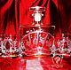 Set for whisky 'Poker'. Decanters. ArtGraving. My Livemaster. Фото №4