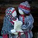 Заказать Неразлучники Валенки для НЕЕ. Татьяна Лира. Ярмарка Мастеров. . Народная кукла Фото №3