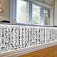 Wooden carved radiator grille. Decorative panels. My dear home. Online shopping on My Livemaster.  Фото №2