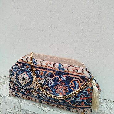 Сумки ручной работы. Ярмарка Мастеров - ручная работа Сумка из ковра ТРЕНД. Handmade.