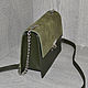 Model 664 crossbody Bag: Compact leather handbag. Crossbody bag. Love's skin bags. Online shopping on My Livemaster.  Фото №2