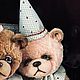 Тедди Мишка. Мишки Тедди. J.Toys. Ярмарка Мастеров.  Фото №5