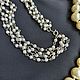 Винтаж: Многорядное колье. Колье винтажные. Vintage_jewelry_nsk (Ольга и Светлана). Ярмарка Мастеров.  Фото №4