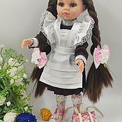 Кукла Paola Reina в наряде ручной работы