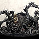 Прекрасная госпожа (Dark Souls) скульптура ручной работы. Статуэтка. ATAKAMAcraft. Интернет-магазин Ярмарка Мастеров.  Фото №2