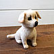 Order Labrador dog toy made of wool. handmade toys by Mari (handmademari). Livemaster. . Stuffed Toys Фото №3