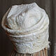 Order Felted Swan Princess Hat. Юлия Левшина. Авторский войлок COOLWOOL. Livemaster. . Caps Фото №3