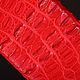 Кошелек-клатч женский из кожи крокодила IMA0007R2. Кошельки. CrocShop товары из экзотической кожи. Ярмарка Мастеров.  Фото №4