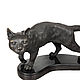 Черная кошка. Статуэтки. ARTs & CRAFTs. Интернет-магазин Ярмарка Мастеров.  Фото №2