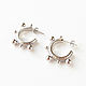 Silver ring earrings, Oval earrings buy a gift. Congo earrings. Irina Moro. My Livemaster. Фото №4