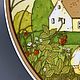 Винтаж: Тарелка настенная Villeroy & Boch Heinrich винтаж Германия. Тарелки декоративные винтажные. Vintage Shop. Ярмарка Мастеров.  Фото №4