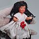 Винтаж: Миниатюрная кукла Petitcollin, Франция, 40-е г, Куклы винтажные, Санкт-Петербург,  Фото №1