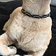 Collars: ' Marfa ' dark. Dog - Collars. Kairos. My Livemaster. Фото №5