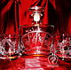 Set for whisky 'Poker'. Decanters. ArtGraving. My Livemaster. Фото №5