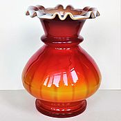Винтаж handmade. Livemaster - original item The author`s vase 