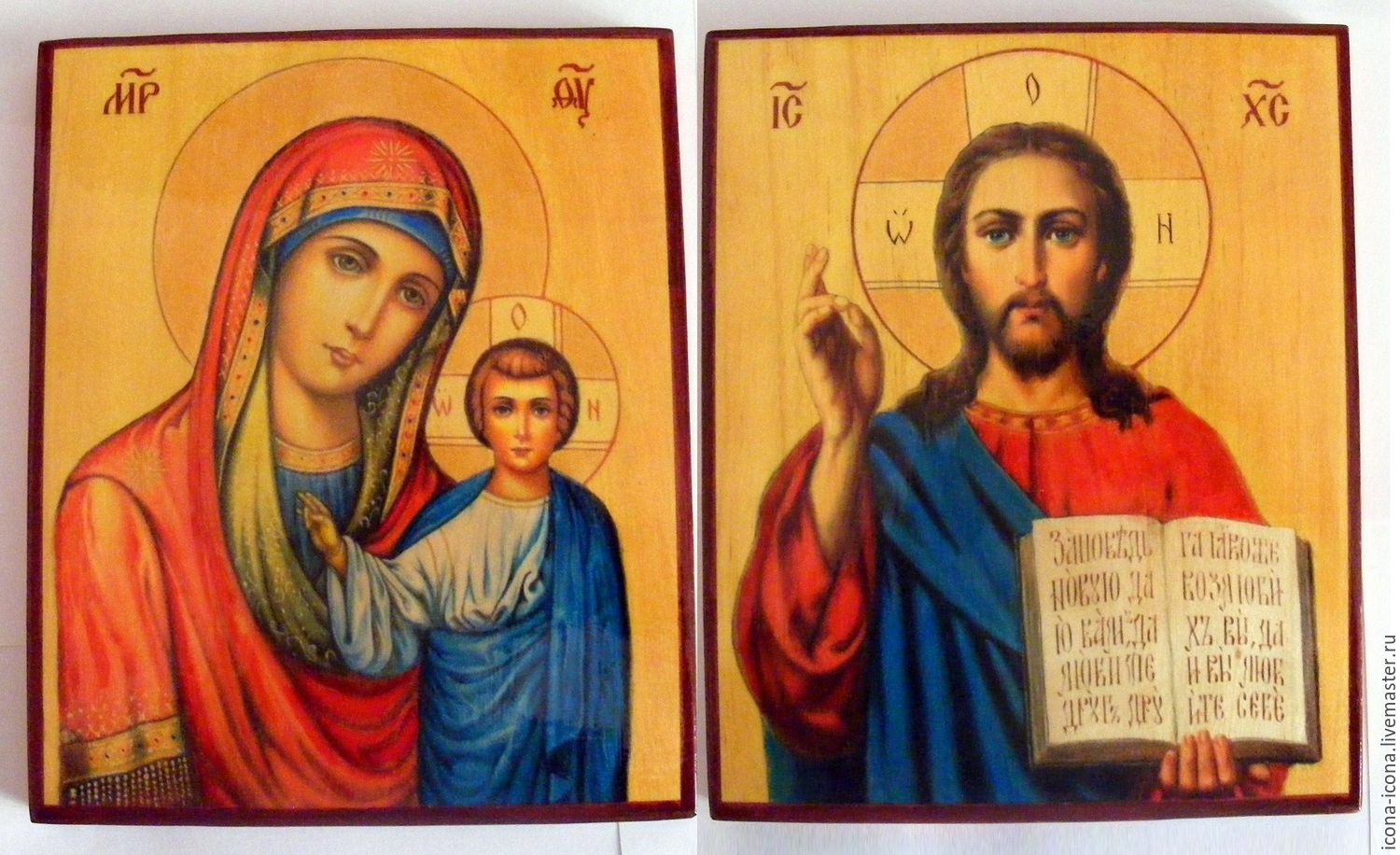 Икону можно увидеть. Икона Иисуса Христа и Богородицы. Икона Спасителя и Девы Марии. Икона Девы Марии с Иисусом.