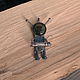 Подвеска робот пришелец в стиле киберпанк Космобот UFO1, Подвеска, Великий Новгород,  Фото №1