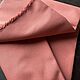 Канвас Розовый пыльный хлопок однотонный 340г. Ткани. Best Fabric. Интернет-магазин Ярмарка Мастеров.  Фото №2