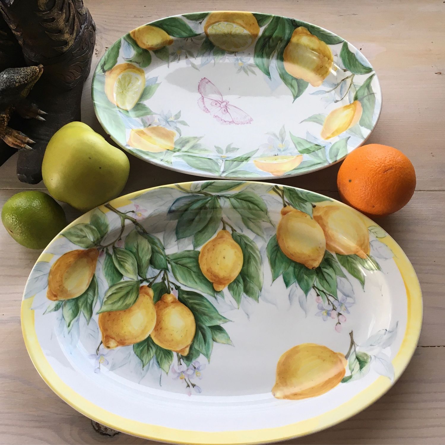 Тарелки с лимонами. Посуда с лимонами. Посуда с лимонами керамика. Итальянская посуда с лимонами. Набор тарелок фарфор лимоны.