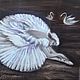 Order Oil Painting Swans. Pictures for the soul. Livemaster. . Pictures Фото №3