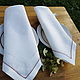 The linen path on the table is natural linen, Swipe, St. Petersburg,  Фото №1
