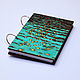 Copy of Copy of Copy of Sketchbook A6 wood cover "Lilys". Sketchbooks. EVAG. My Livemaster. Фото №6
