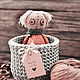 Мастер-класс по вязанию монстров крючком. Схемы вязания. Straw Animals. Ярмарка Мастеров.  Фото №5