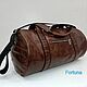 Bag leather Sports. Sports bag. Sergei. Online shopping on My Livemaster.  Фото №2