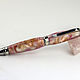 Premier Rose Peony ballpoint pen in a case. Handle. KullikovCraft. My Livemaster. Фото №4