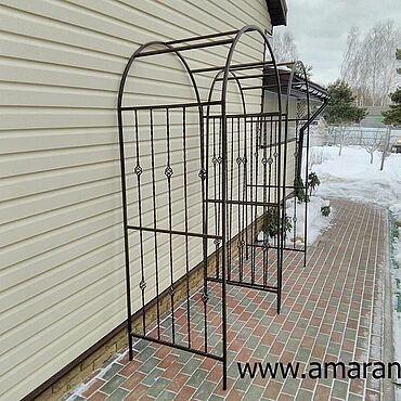 Дача и сад ручной работы. Ярмарка Мастеров - ручная работа Арка "Примула". Handmade.