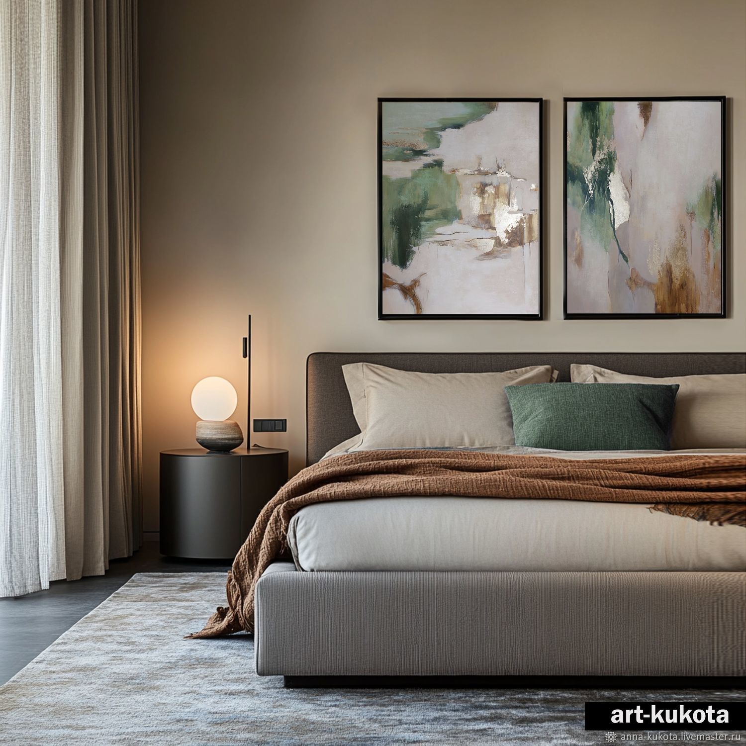 Пример неудачного сюжета для спальни