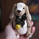 Oliver The Dog. Teddy Toys. magic piece. My Livemaster. Фото №5