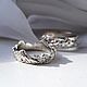 Wedding couple rings - white gold 585 (Ob11). Engagement rings. anna-epifanova. My Livemaster. Фото №4