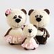 A gift for the family - original panda toys, Name souvenirs, Moscow,  Фото №1