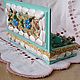  Box with shells Flower 1. Box. Nadezhda Belova Christmas gift. Online shopping on My Livemaster.  Фото №2