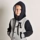Bomber with hood. Childrens outerwears. rafmi-com. Online shopping on My Livemaster.  Фото №2